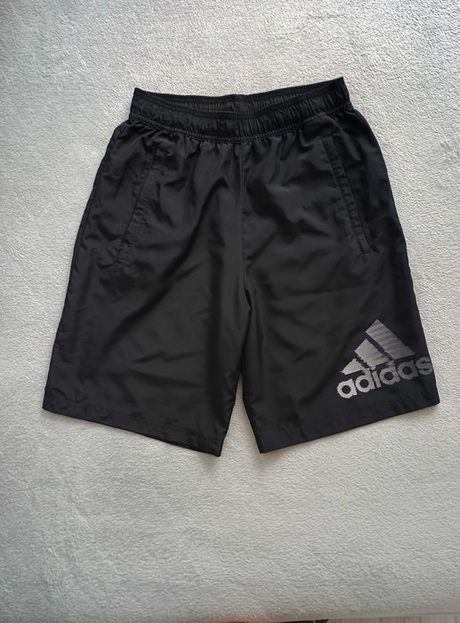 Męskie spodenki/szorty treningowe Adidas HF7201 - rozmiar S, czarne