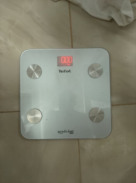 Напольные смарт весы Tefal good vibes