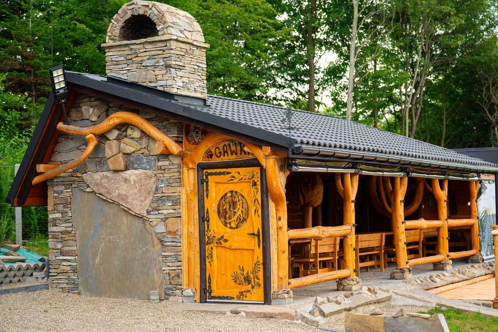 Domki na wynajem, wolne terminy, domek z sauną Bieszczady Beskid Niski