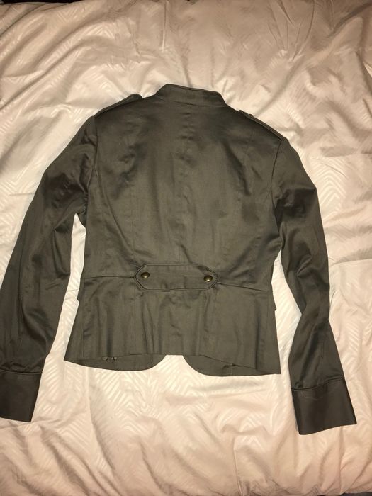 Żakiet h&m khaki m
