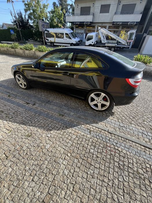 Mercedes c180 kompressor