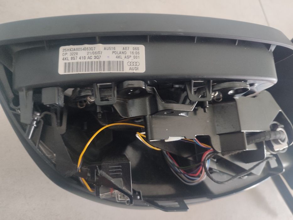 Lusterko Zewnętrzne Prawe Audi E-Tron 15pin 17r Oryginał