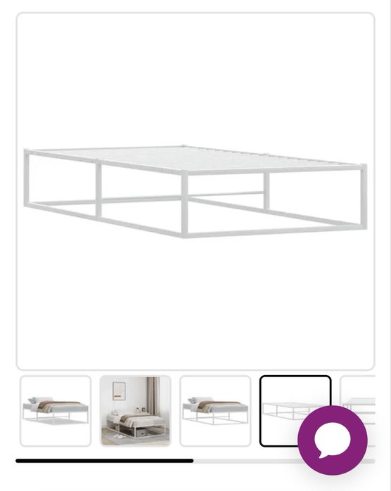 Cama com colchão  PREMIUM