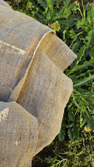 Toldo de linho branco