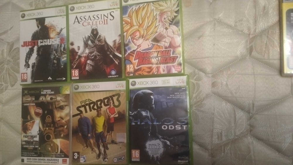 Jogos de Xbox para venda