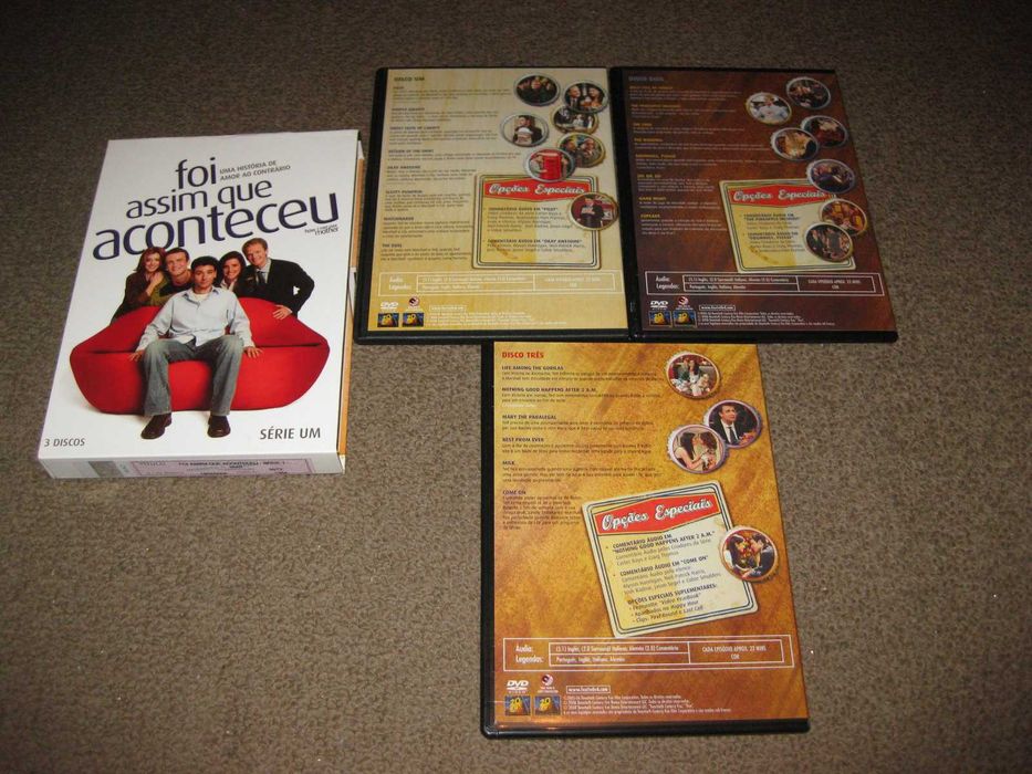 1ª Temporada em DVD da Série "Foi Assim Que Aconteceu"