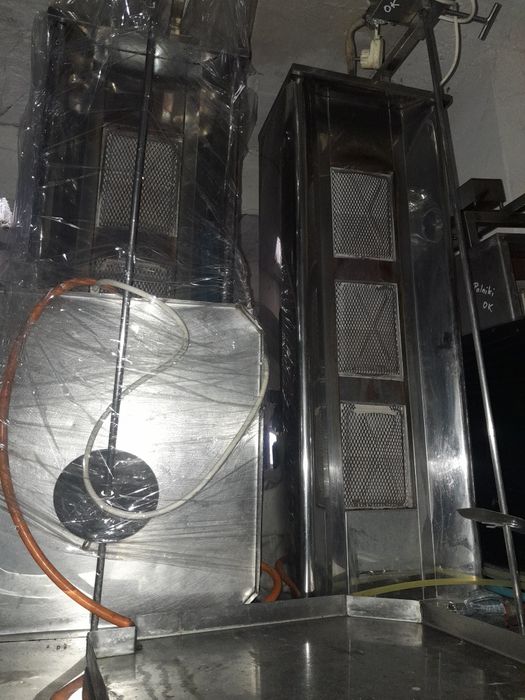 Podgrzewacz do dań ze stali nierdzewnej gastronomia