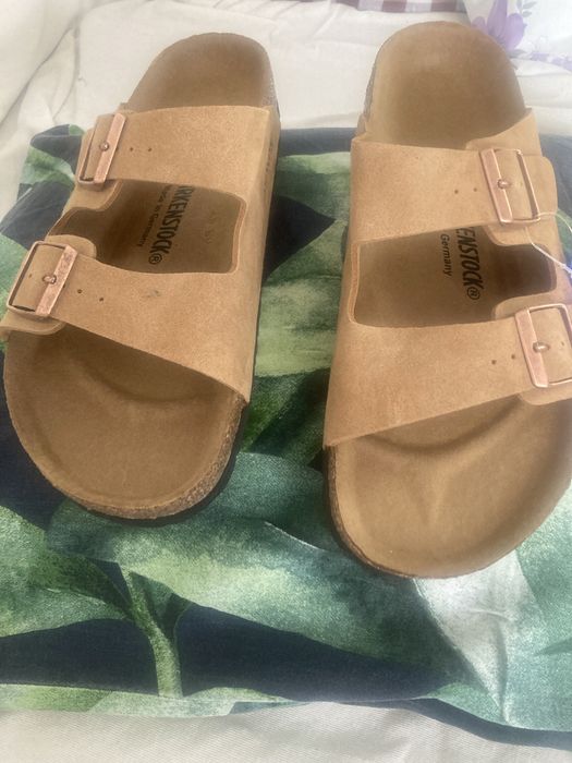 Klapki birkenstock damskie