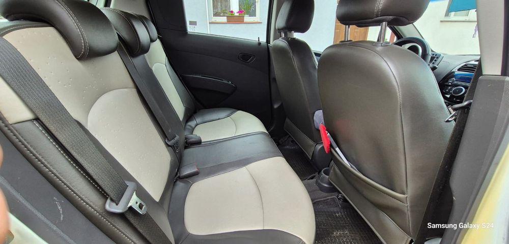 Chevrolet spark1,0 B +LPG.*klima