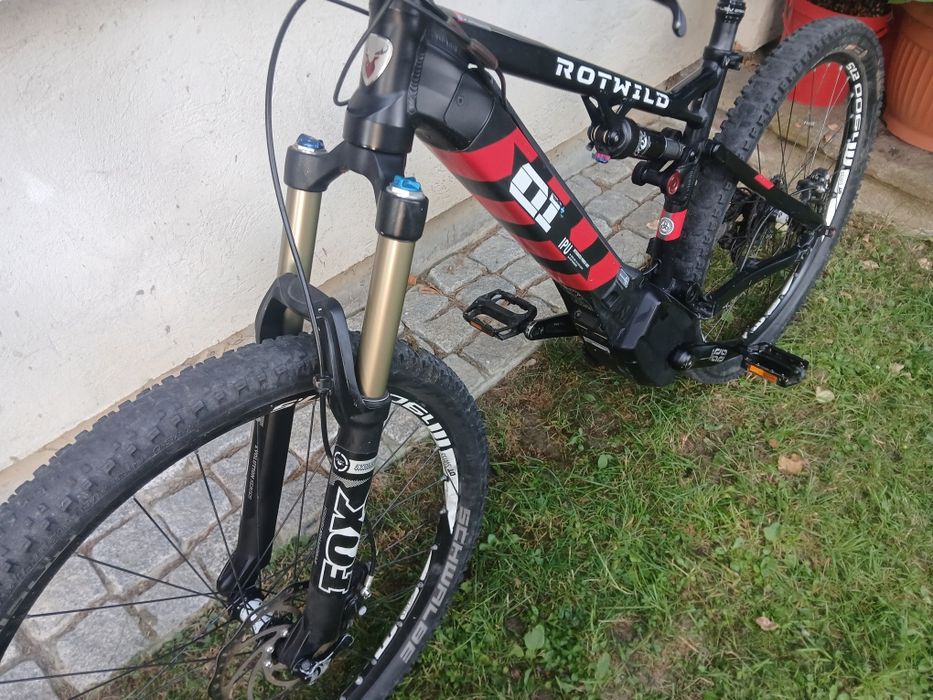 Rotwild D1+FS  full roz.m 27,5  elektryk enduro