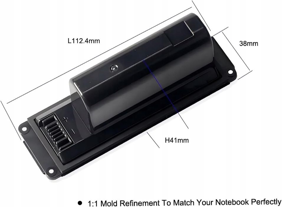 Akumulator 2600mAh/19,24Wh 7,4V do Bose 413295, Soundlink Mini/ Mini