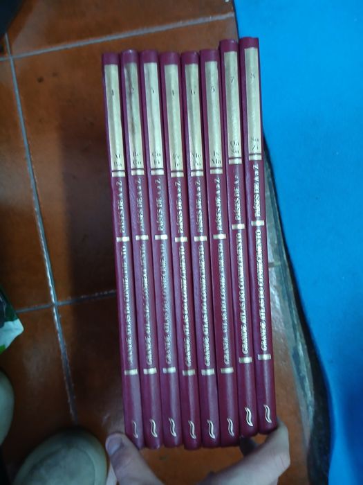 Grande Atlas do Conhecimento, 8 Volumes