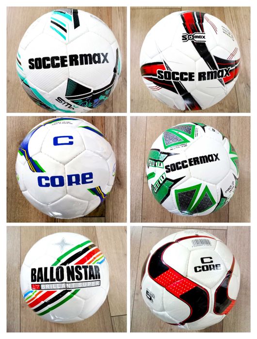 Мяч футбольный  SOCCERMAX, BALLONSTAR №5 материал PU (детям, взрослым)