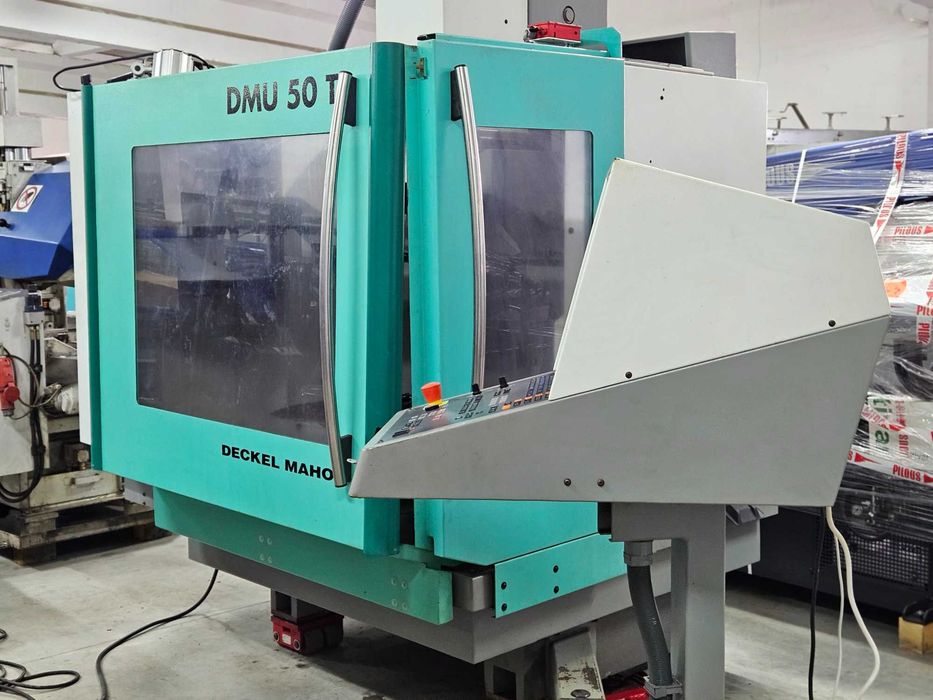 Вертикальний фрезерний обробний центр DECKEL MAHO DMU 50 т /2000 год