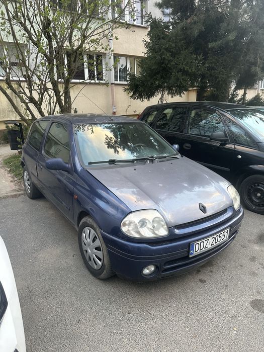 Renault Clio 2 2000 rok, 1.2 benzyna