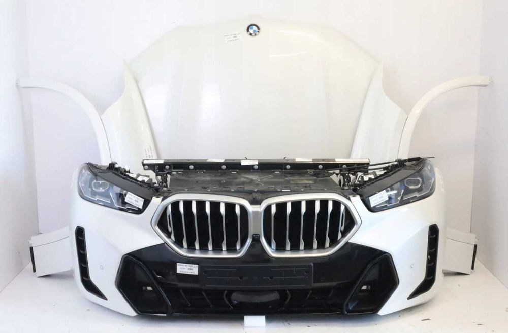 BMW X6 G06 LCI 2023- Бампер передній / Задній б.у Мпакет голий в зборі