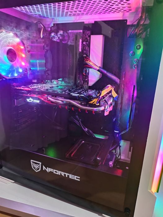 Desktop ASUS i5 6600k 3.9 GHz Turbo
Process