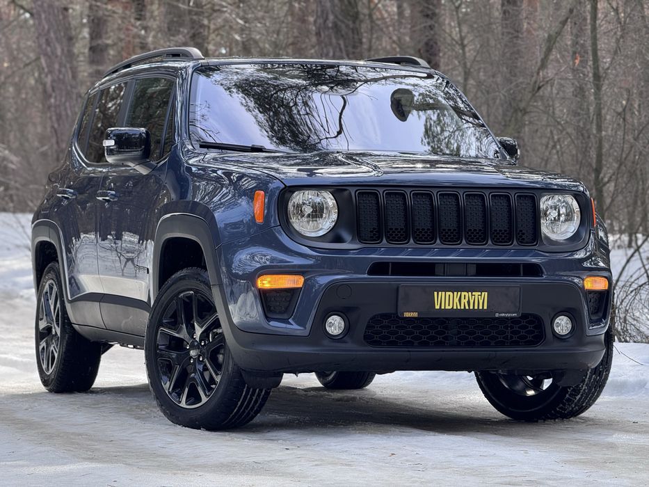 Jeep Renegade Altitude, 2023 року, 1.3 бензин, автомат, 4х4 , 27т.км.