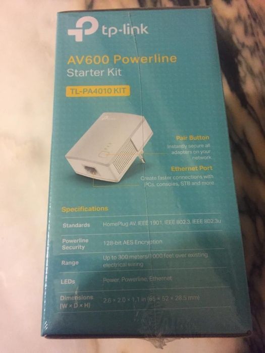 Router TP-LINK TL-PA4010 KIT64286306235778121