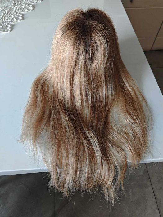 Topper Selena – naturalny blond z odrostem