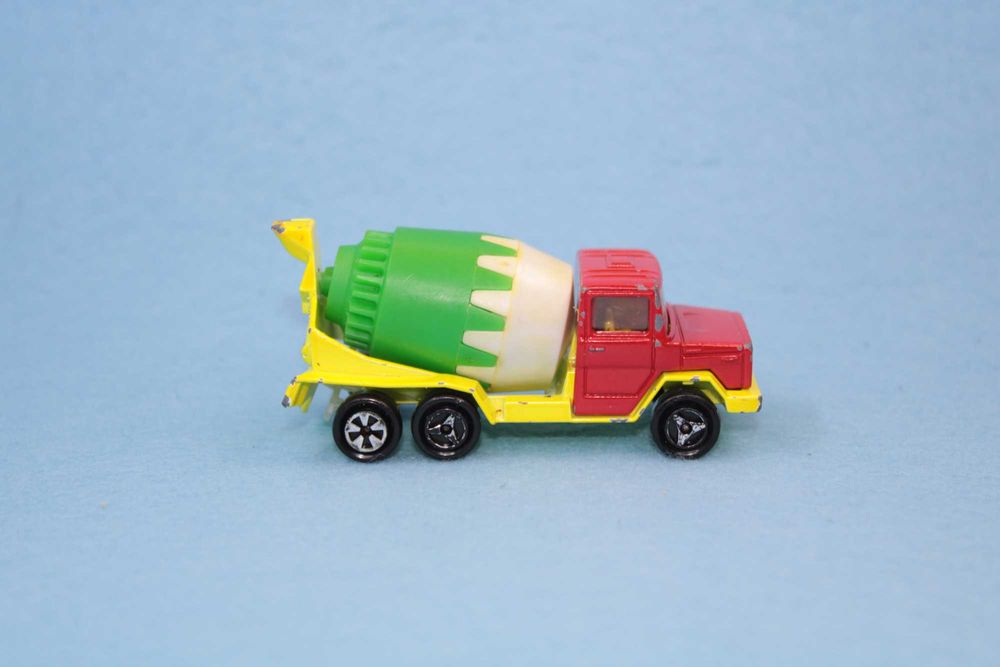 Miniatura antiga Majorette Magirus Deutz
