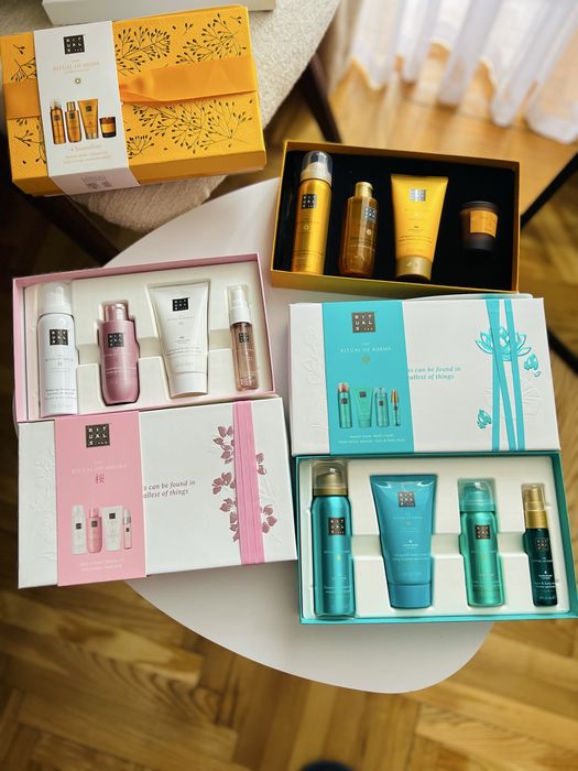 Пінка для бриття, антиперспірант, пінка для душу Rituals Homme Sport