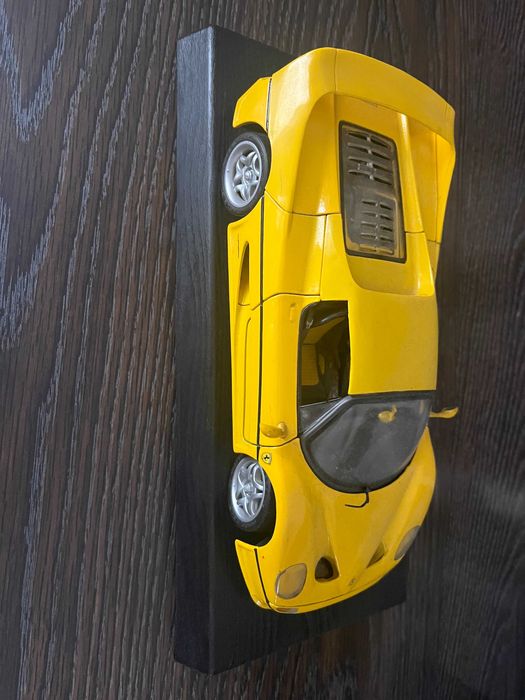 Lote 3 Miniaturas Ferrari - Bburago e Shell Collezione (C/ Base)