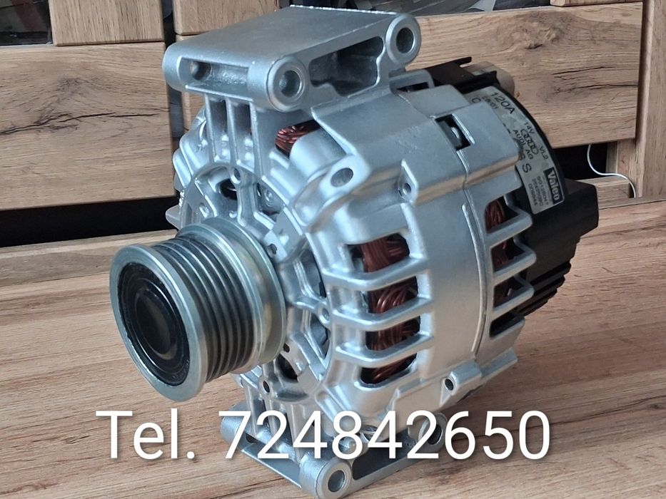 Alternator Valeo 120A Audi A4 B6 B7 1.6 1.8T 2.0 ALT TFSI