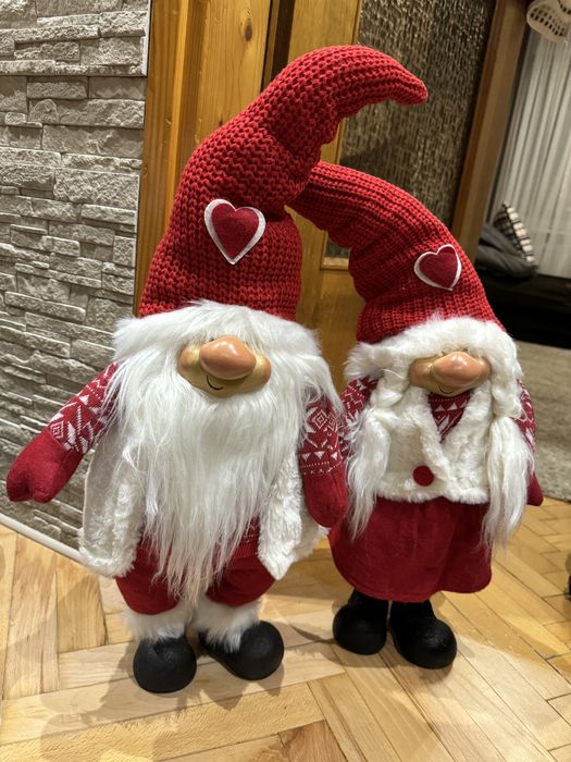 Skrzaty z porcelanową buzią