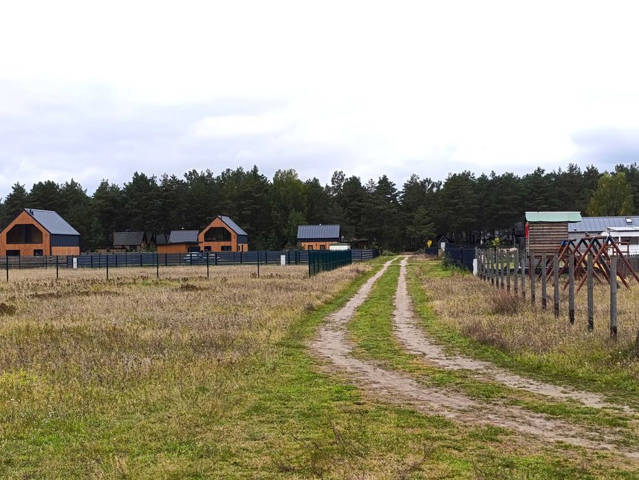 Działka Borsk budowlana 1000 m2.