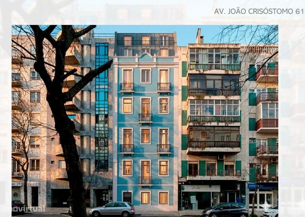 Prédio com PIP Homologado | Avenida João Crisóstomo | Avenidas Novas |