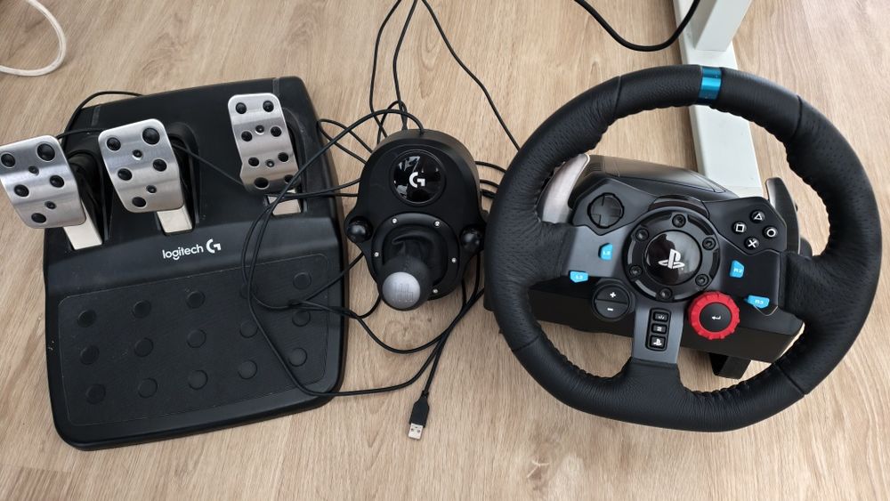 Venda urgente — Logitech G27
