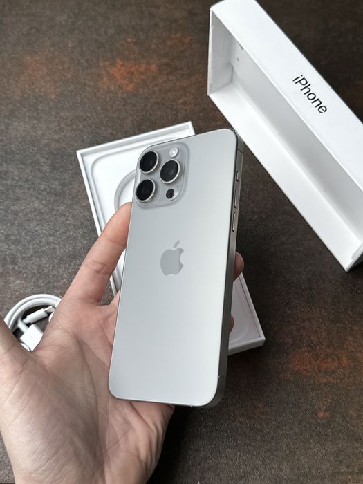 Iphone 15 pro 256