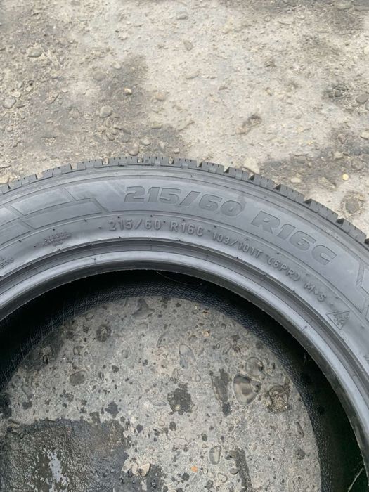 Шини нові 215/60 R16C Pirelli зима, нові 215 60 16C