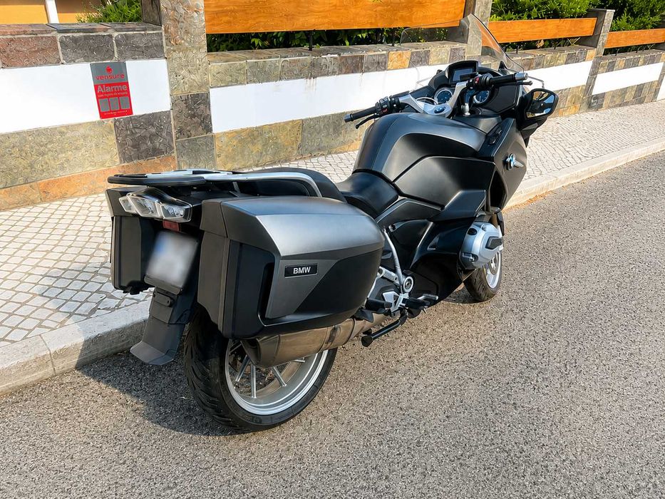 BMW R1200RT 2018 | Conforto e Performance para Grandes Viagens