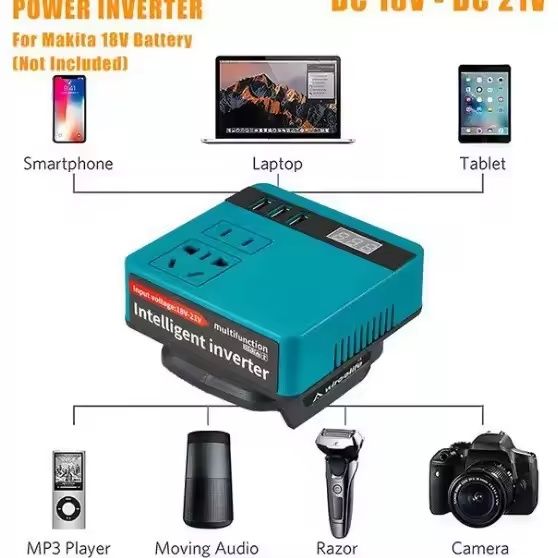 Инвертор под   Makita Milwaukee Dewalt