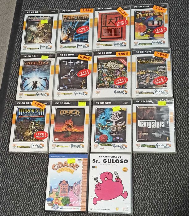 Various PC games (never used)64172216491139120