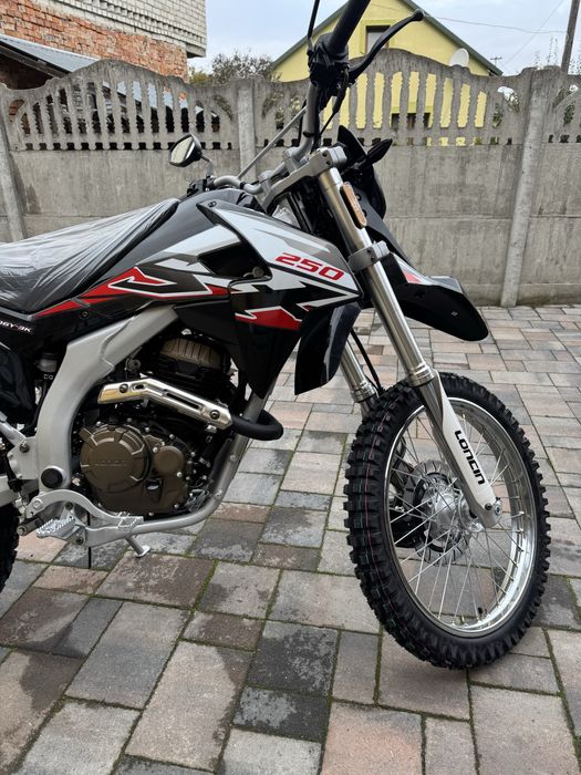 Мотоцикл  LONCIN SX2 LX250GY-3K, Доставка.