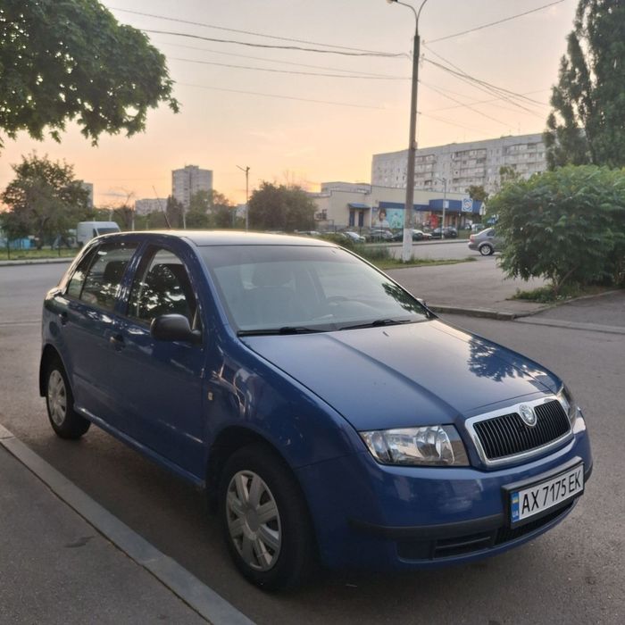 Продам Skoda Fabia