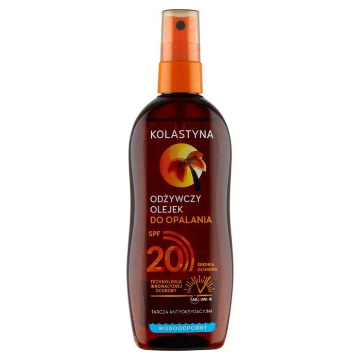 Odżywczy Olejek Do Opalania Kolastyna SPF 20 150ml