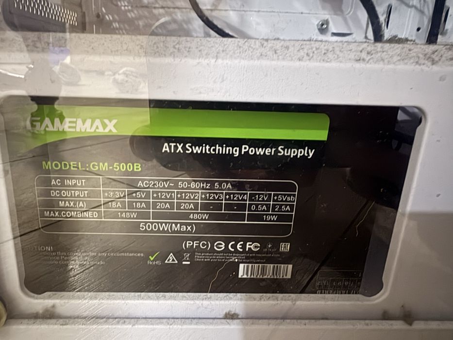 Офисный ПК подходит для старых игр 4 ядра 8 озу 1000hdd 22“ монтор