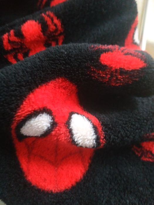 Spiderman szlafrok chłopiecy104