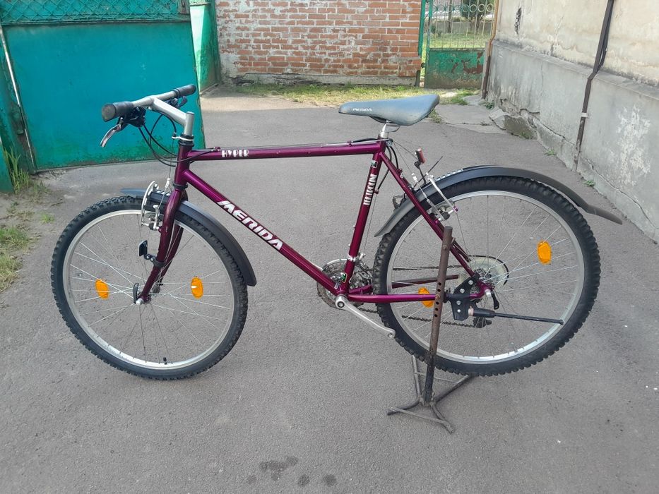 Велосипед MERIDA "26" cro-moly