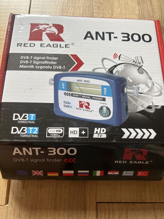 Miernik sygnalu dvb-t2