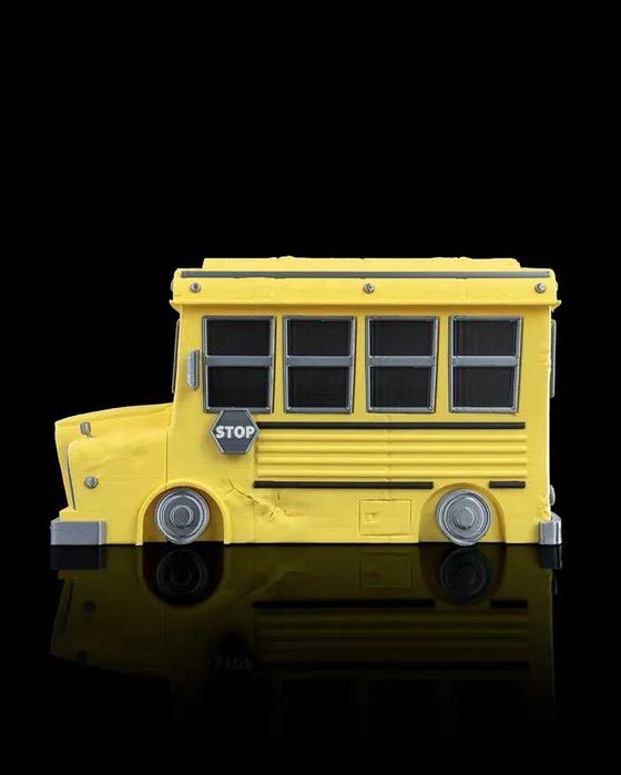 Rampa de autocarro - mini Parque skate de dedos | impressão 3D Bus