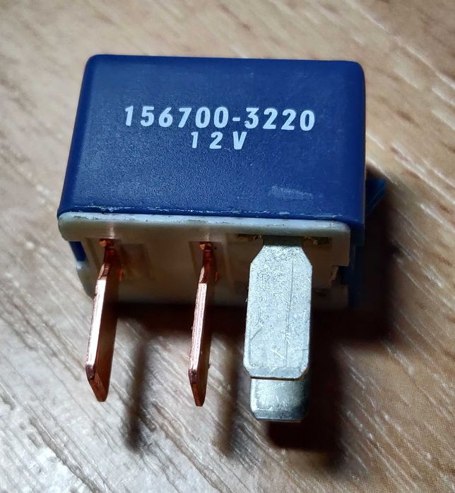 Реле DENSO 156700-3220 12v