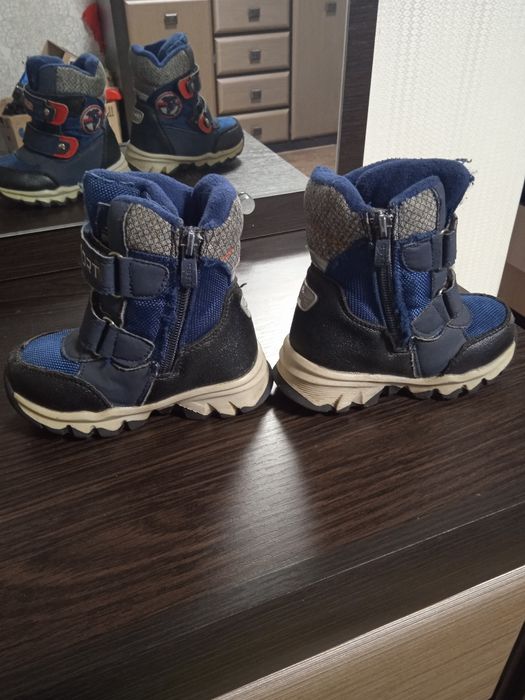 Зимові черевички 22 розміру