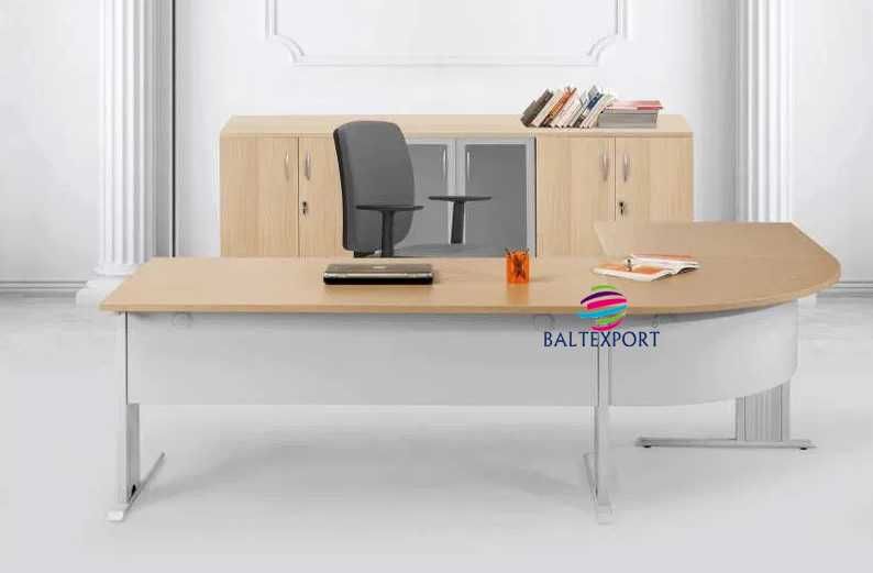 Secretaria Escritorio /Gota Agua /Canto Curvo /Mesa Reuniao /Mel. NOVO
