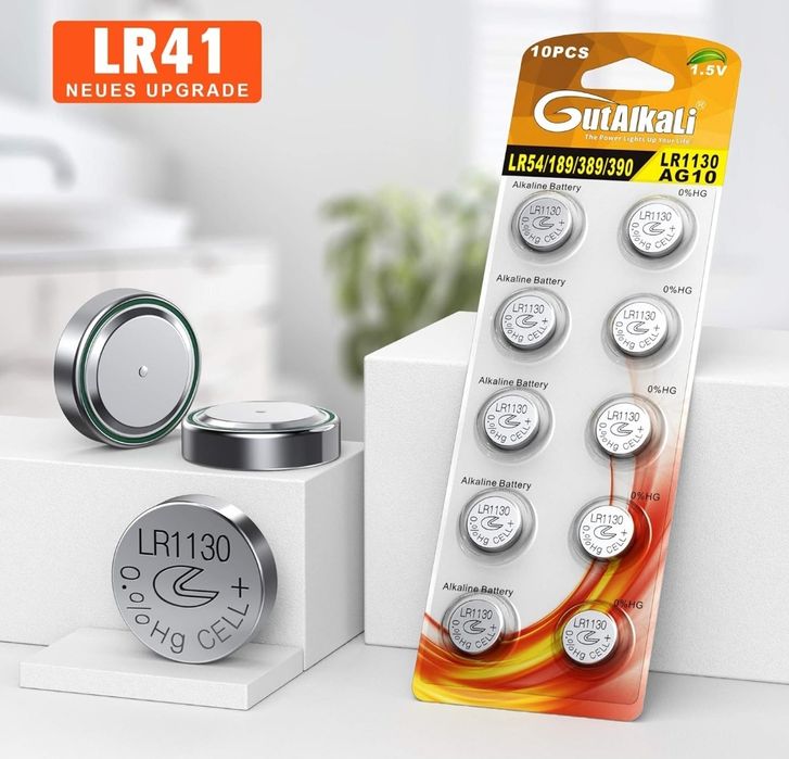 2 pak GutAlkaLi LR1130 baterie guzikowe