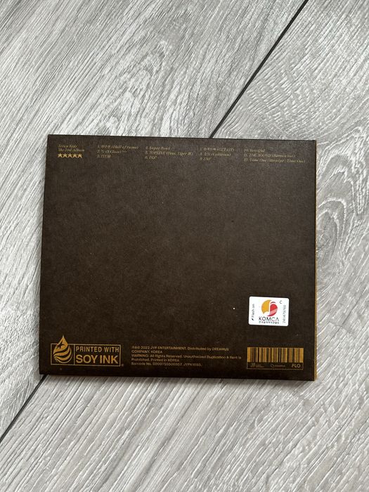 Альбом Stray Kids чонін